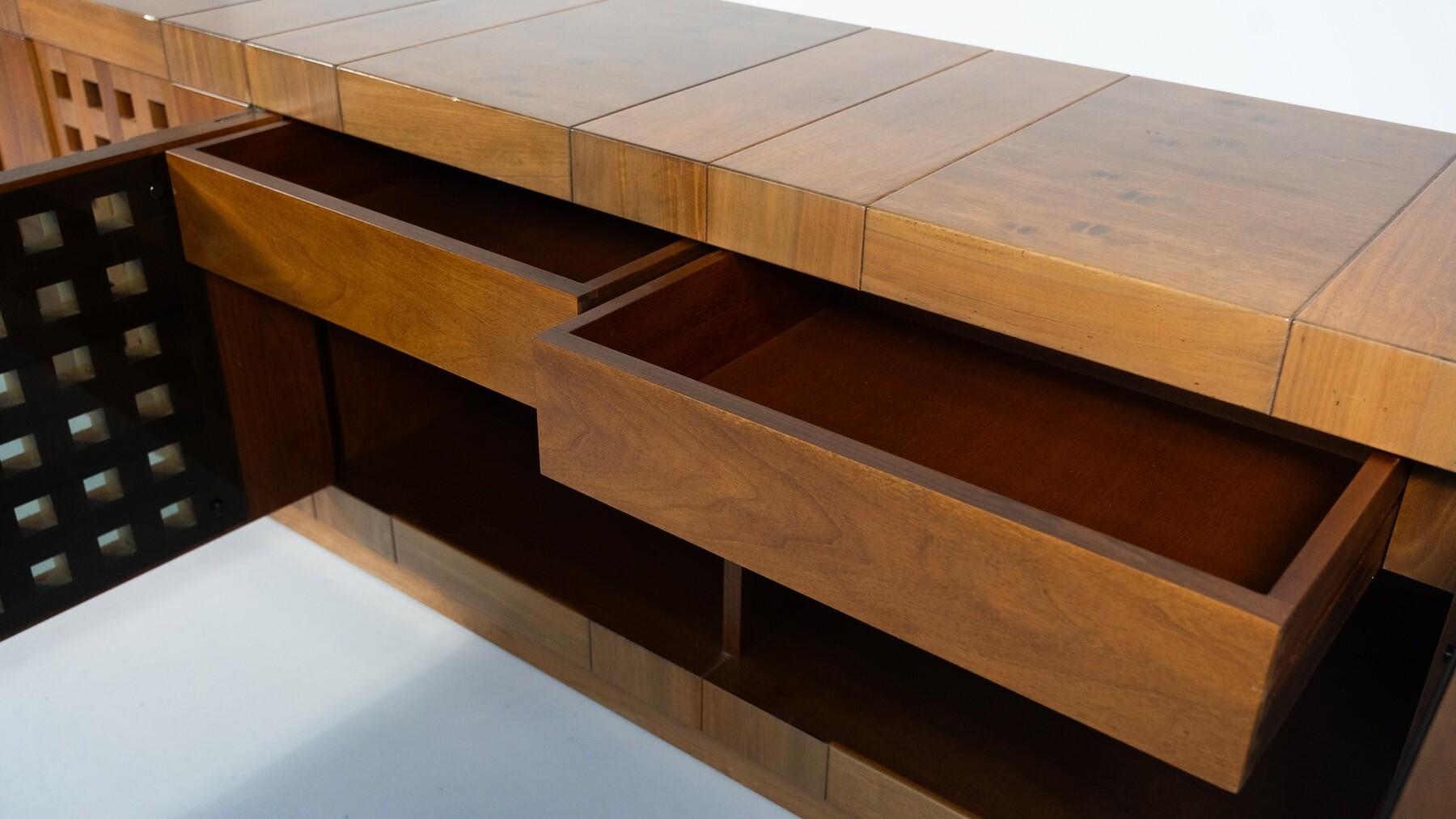 Erasmo Sideboard by Ferdinando Meccani for Meccani Arredamenti, 1972 in vendita 5