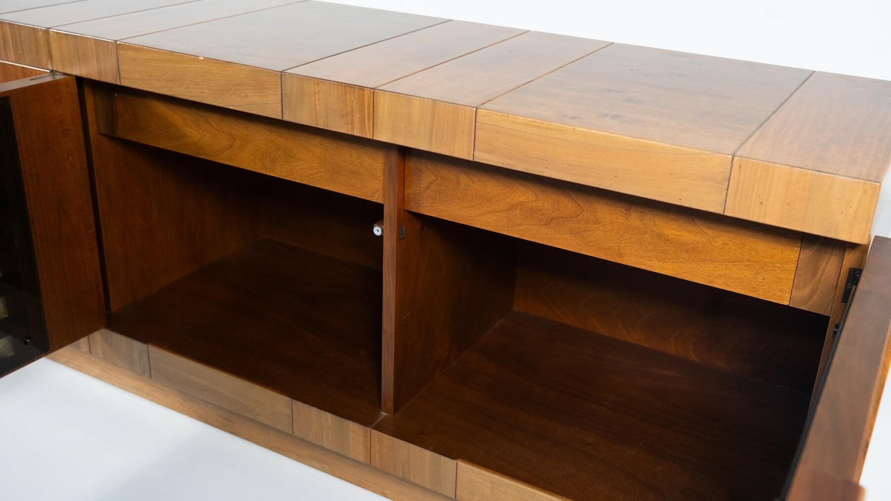 Erasmo Sideboard by Ferdinando Meccani for Meccani Arredamenti, 1972 in vendita 6