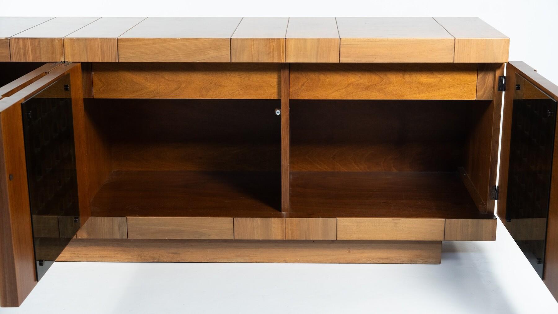 Erasmo Sideboard by Ferdinando Meccani for Meccani Arredamenti, 1972 in vendita 7