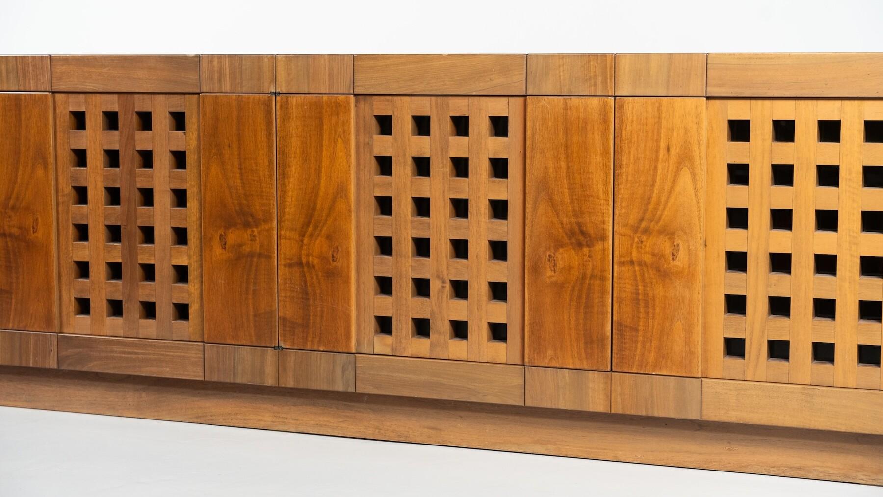 Erasmo Sideboard by Ferdinando Meccani for Meccani Arredamenti, 1972 in vendita 10