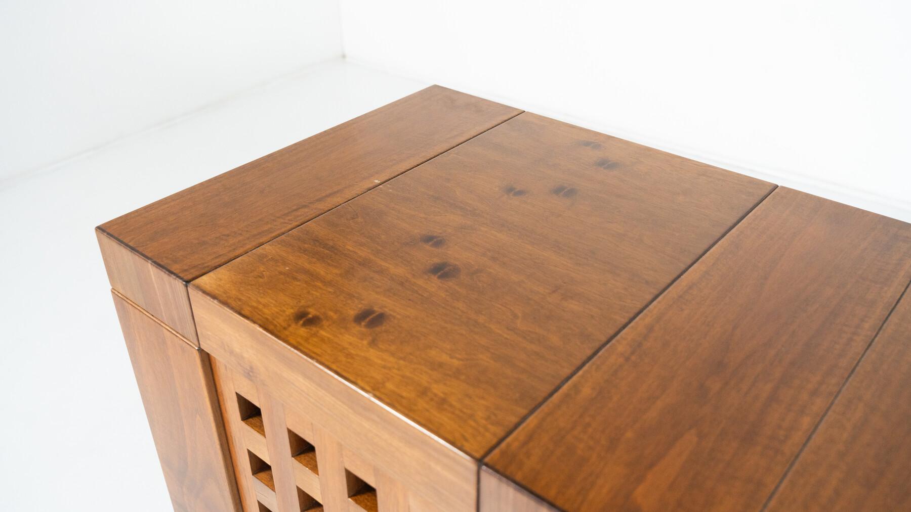 Erasmo Sideboard by Ferdinando Meccani for Meccani Arredamenti, 1972 in vendita 11