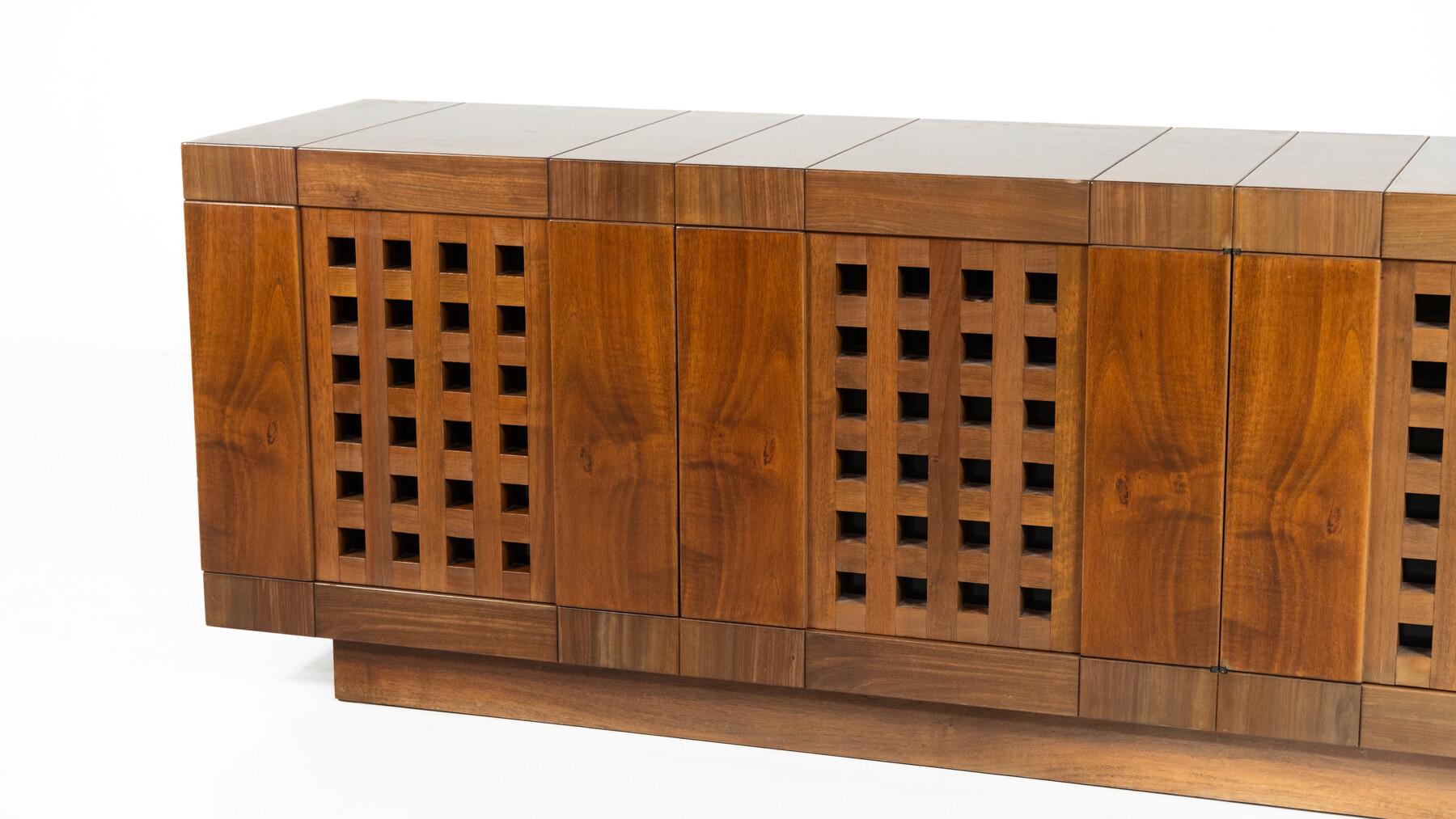 Erasmo Sideboard by Ferdinando Meccani for Meccani Arredamenti, 1972 in vendita 13