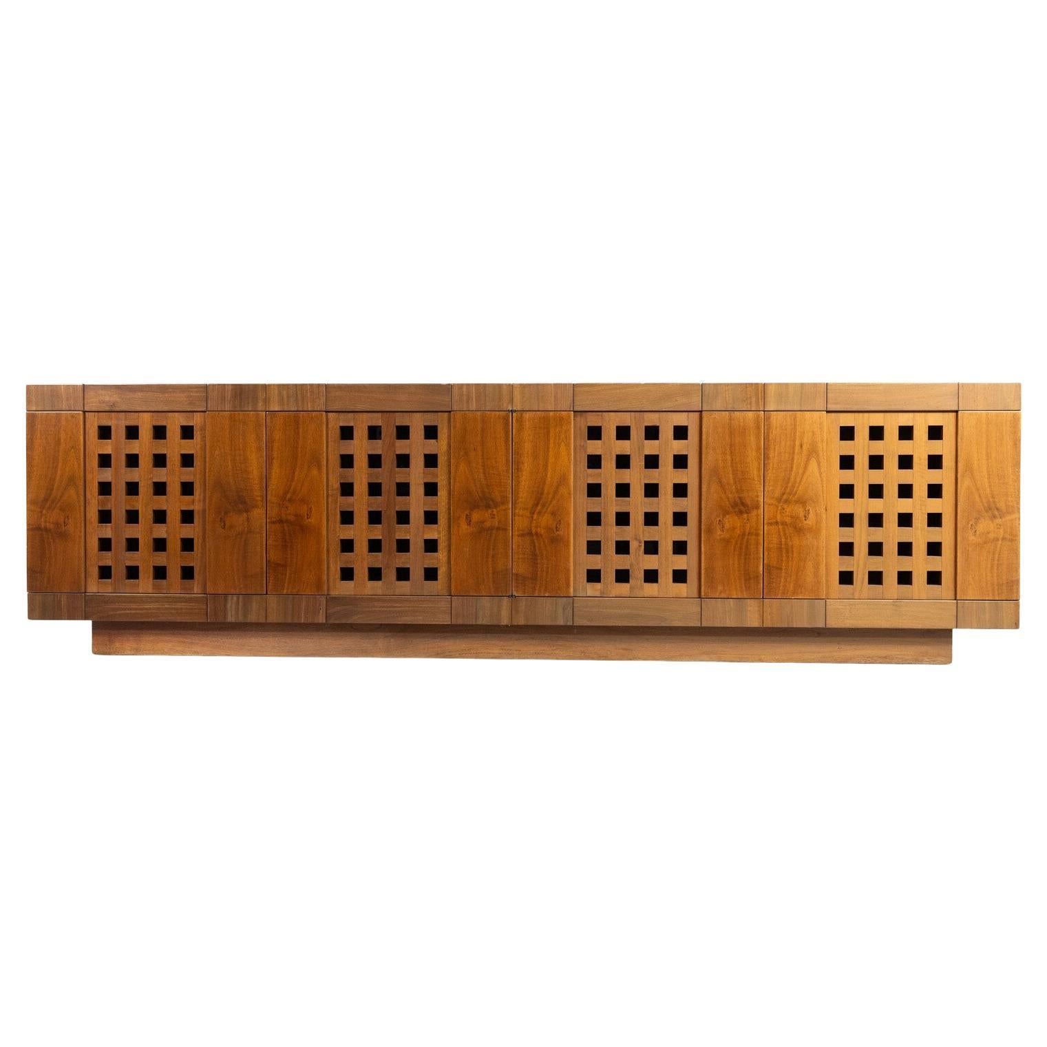 Erasmo Sideboard by Ferdinando Meccani for Meccani Arredamenti, 1972 in vendita