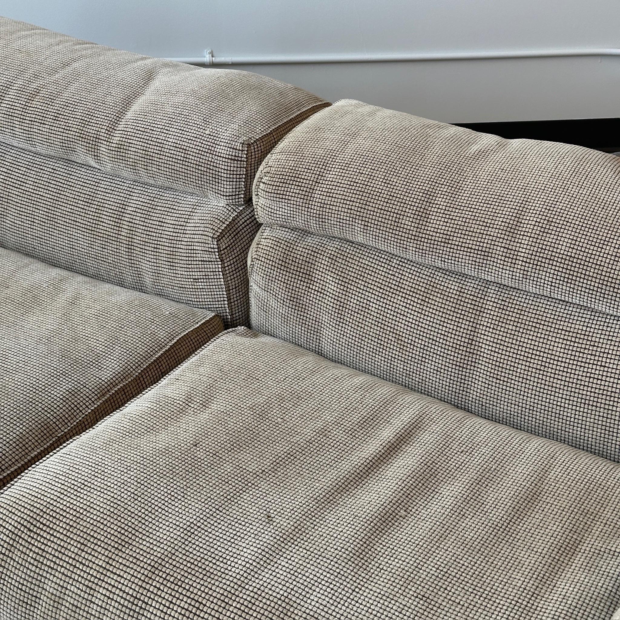 Mid-Century Modern Erasmo Sofa by Afra and Tobia Scarpa for B&B Italia