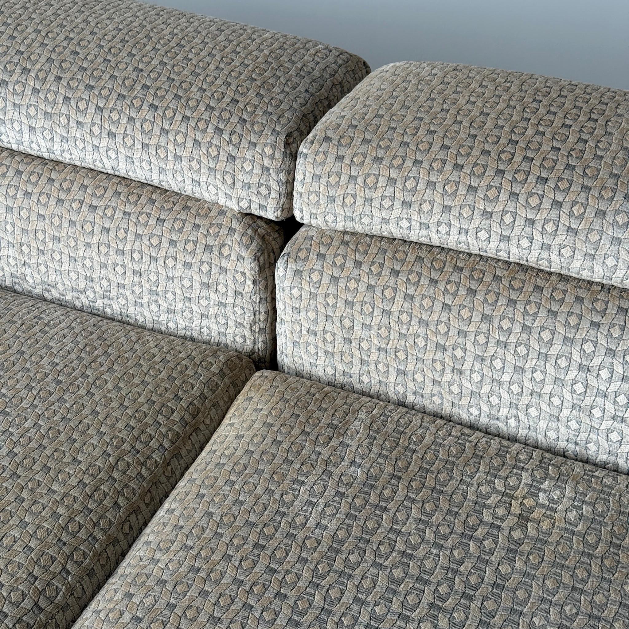 Italian Erasmo Sofa by Afra and Tobia Scarpa for B&B Italia For Sale