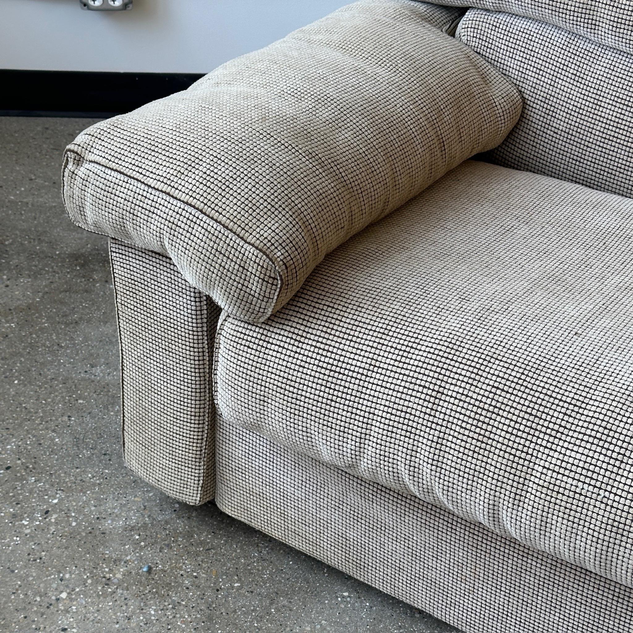 Erasmo Sofa by Afra and Tobia Scarpa for B&B Italia In Good Condition In Chicago, IL