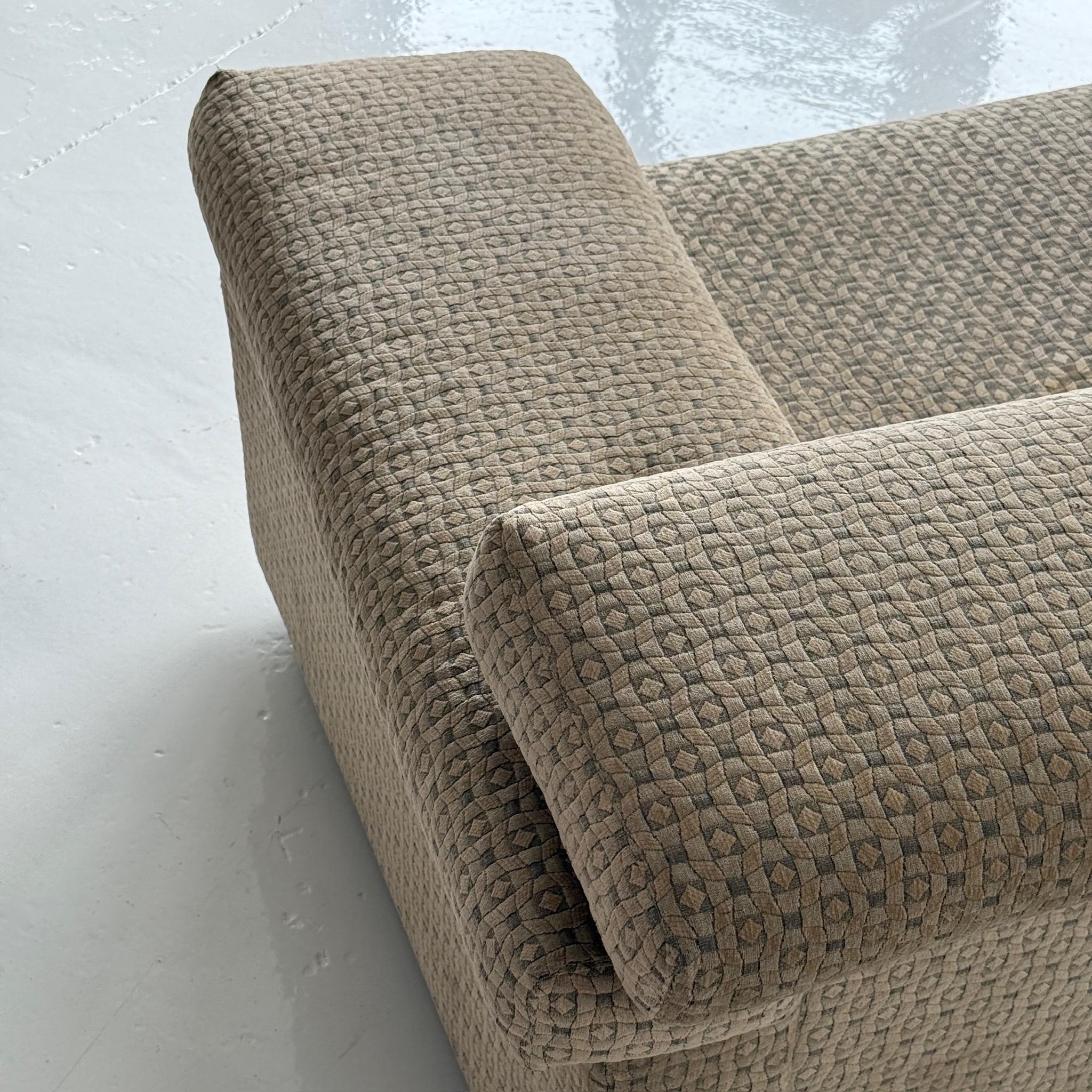 Late 20th Century Erasmo Sofa by Afra and Tobia Scarpa for B&B Italia For Sale