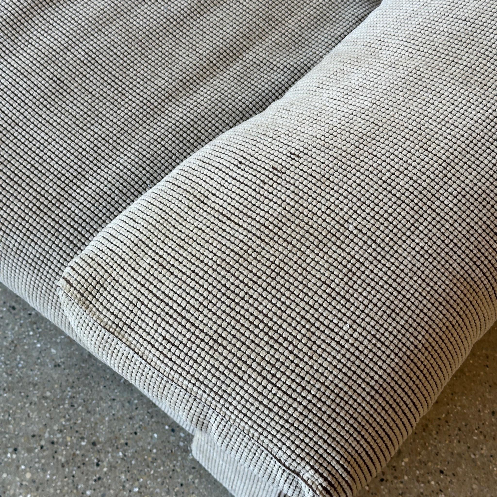 Fabric Erasmo Sofa by Afra and Tobia Scarpa for B&B Italia
