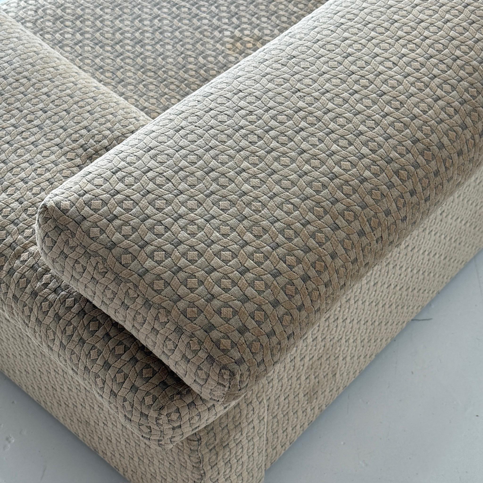 Fabric Erasmo Sofa by Afra and Tobia Scarpa for B&B Italia For Sale