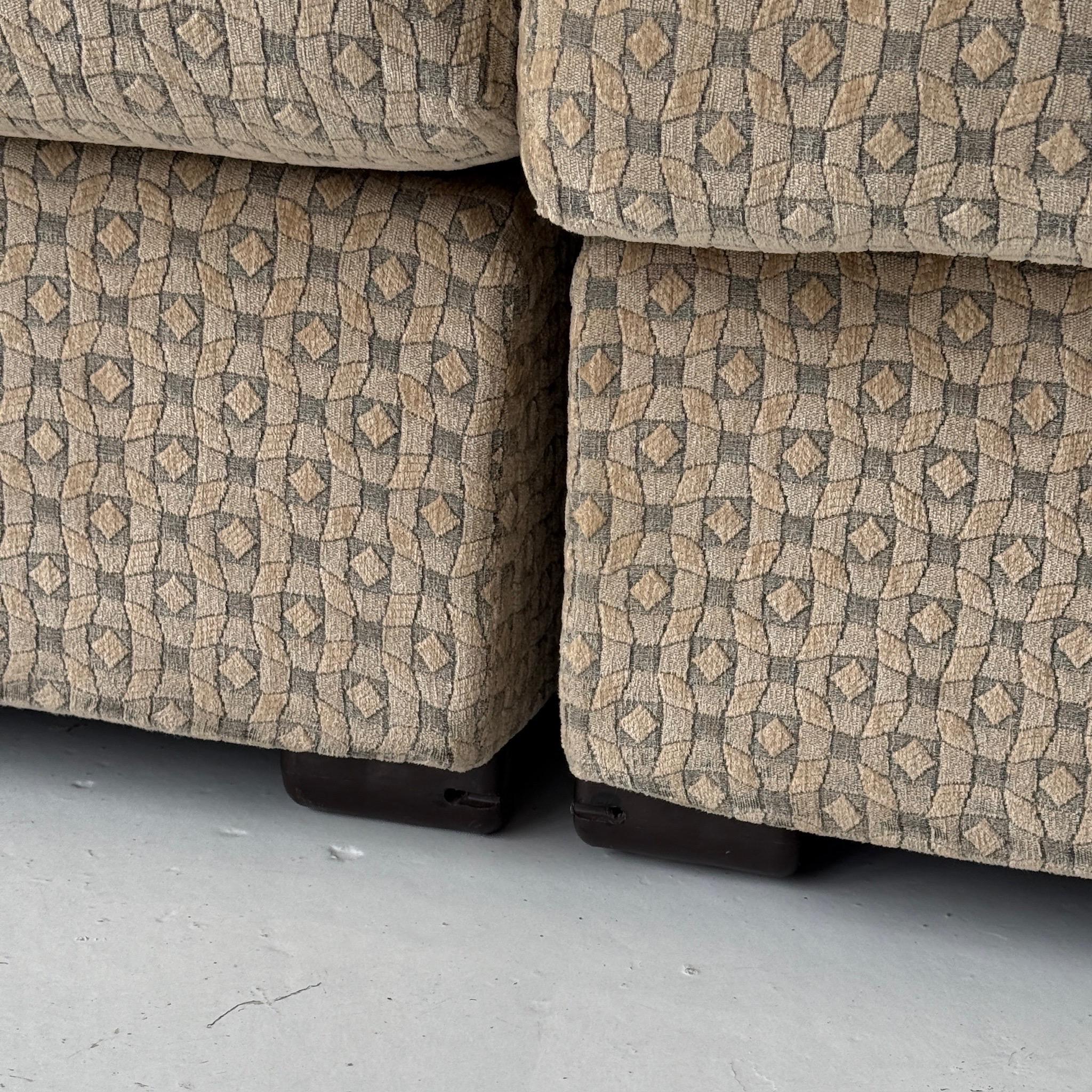 Erasmo Sofa by Afra and Tobia Scarpa for B&B Italia For Sale 1
