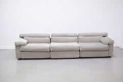 Canapé Erasmo d'Afra & Tobia Scarpa pour B&B Italia - 1970