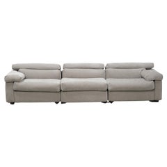 Canapé Erasmo d'Afra & Tobia Scarpa pour B&B Italia - 1970