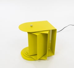 Lámpara de mesa Erasmo de Gabriele D'ali para Francesconi, años 60