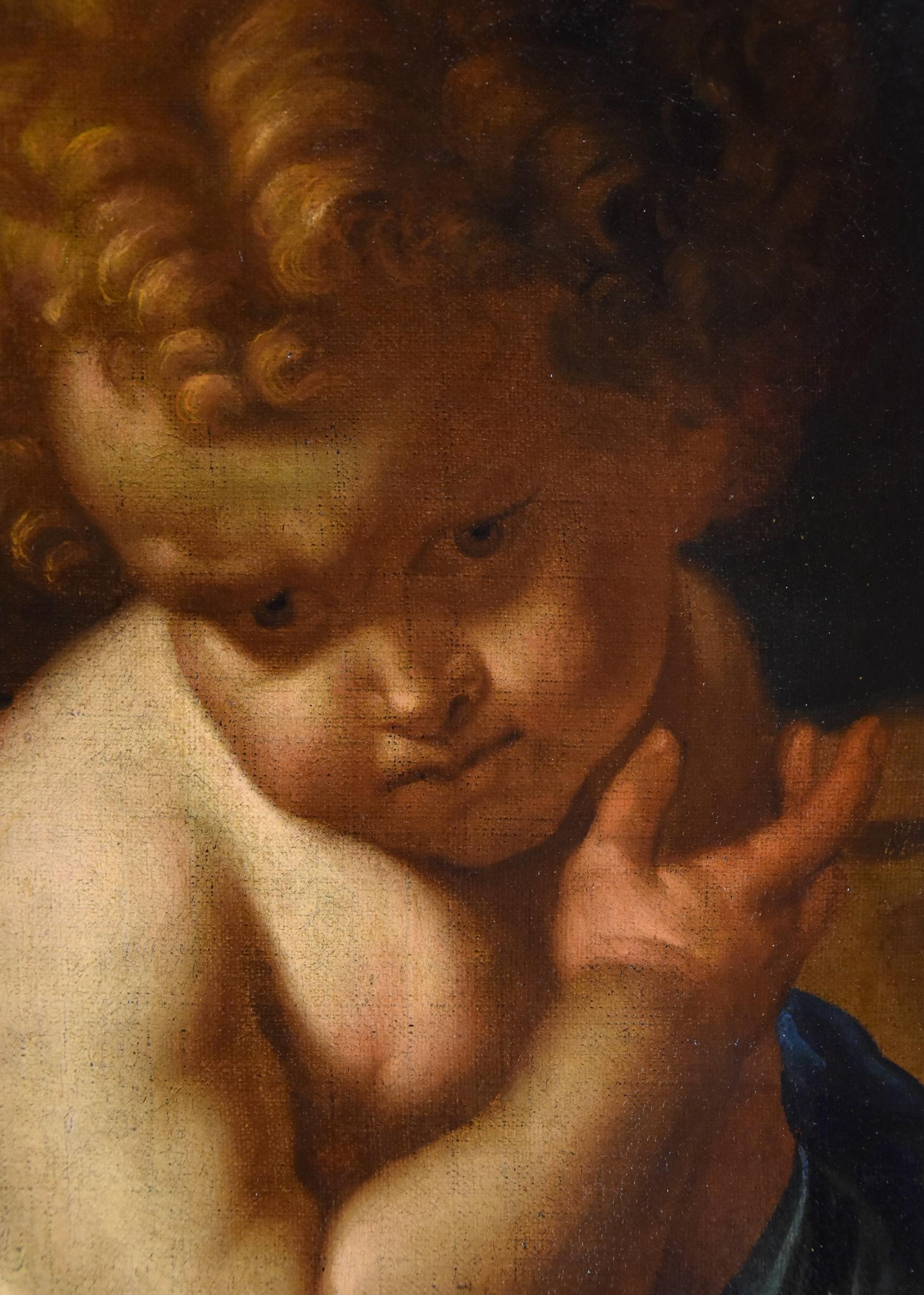 Quellinus Allegory Vanity Paint Oil on canvas old master 17th Century Flemish For Sale 11