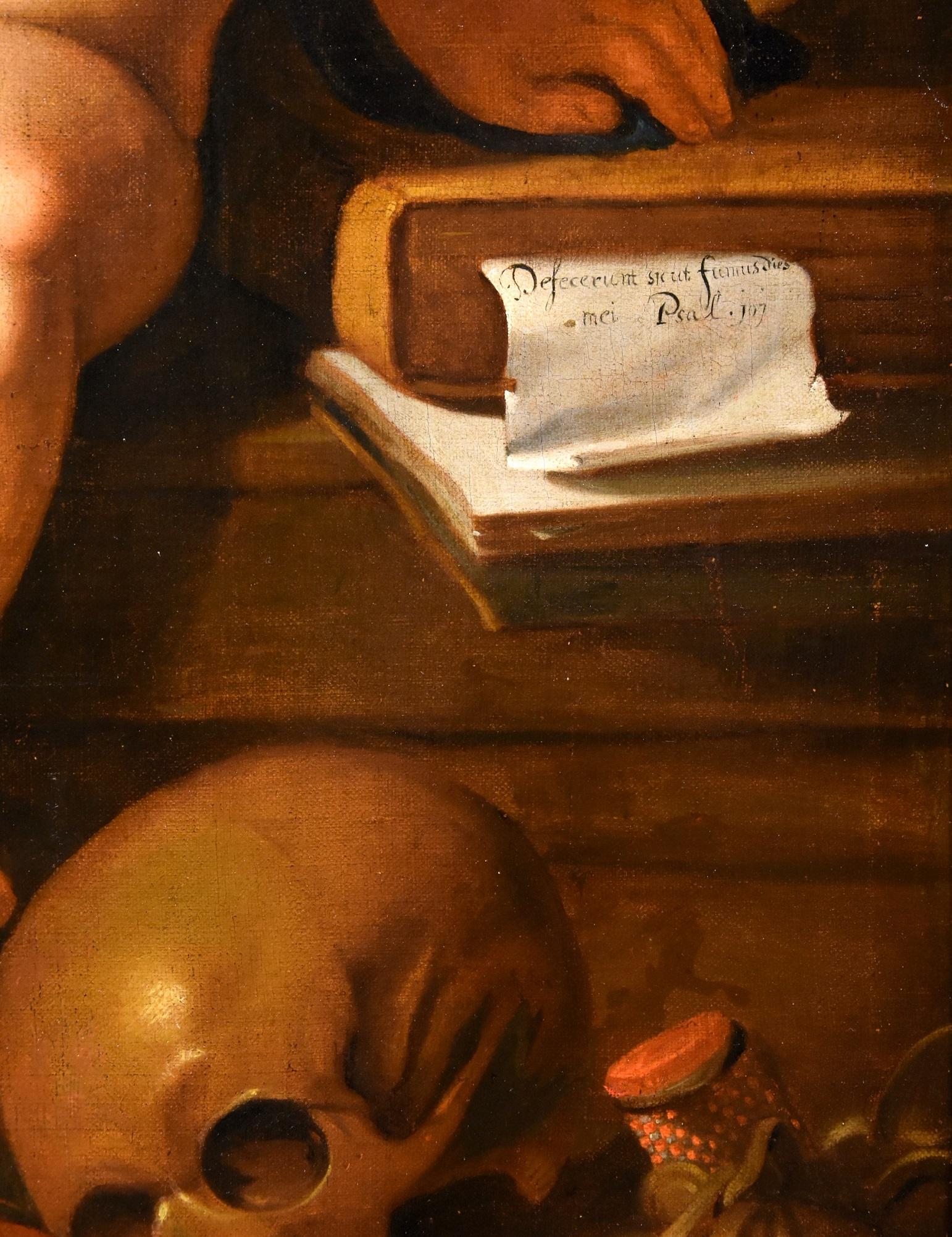 Erasmus Quellinus II (Antwerpen 1607 - 1672)
Vanitas (als Allegorie auf die Eitelkeit des Lebens oder der Jugend)

Ölgemälde auf Leinwand - cm. 121 x 84, im Rahmen cm. 135 x 98

Das Werk wird von einer ausführlichen Studie von Prof. Emilio Negro