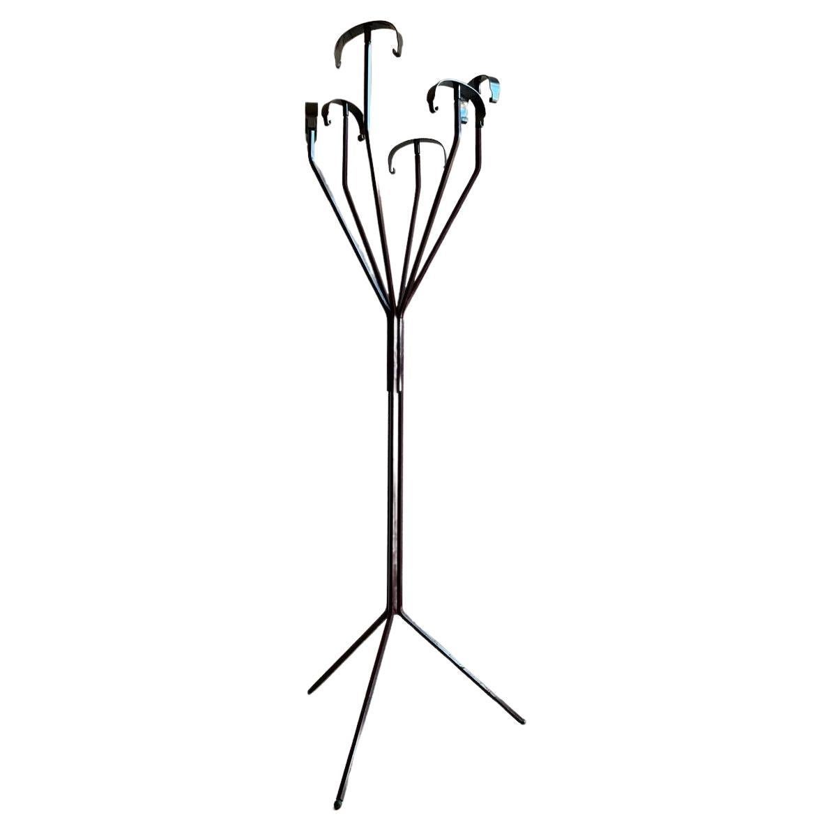 "Erato Appendiabiti in metallo di BBPR per Artemide, Italia, anni '60'' For Sale