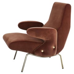 Erberto Carboni 'Delfino' Lounge Chair for Arflex