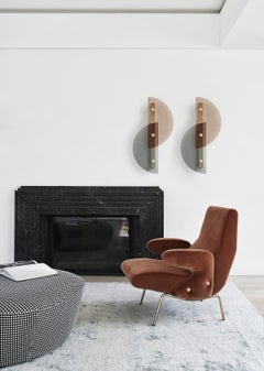 Erberto Carboni 'Delfino' Lounge Chair for Arflex 1954