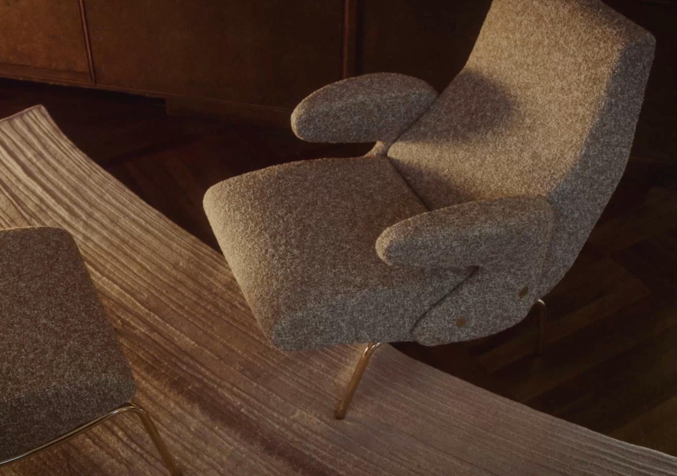 Sillón Erberto Carboni 'Delfino' para Arflex 1954 Siglo XXI y contemporáneo en venta