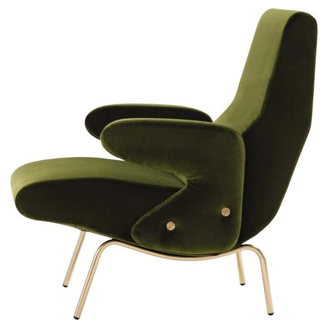 Francois Letourneur design Lounge Chair for Maurice Mourra, France For ...