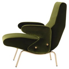 Erberto Carboni 'Delfino' Lounge Chair for Arflex 1954
