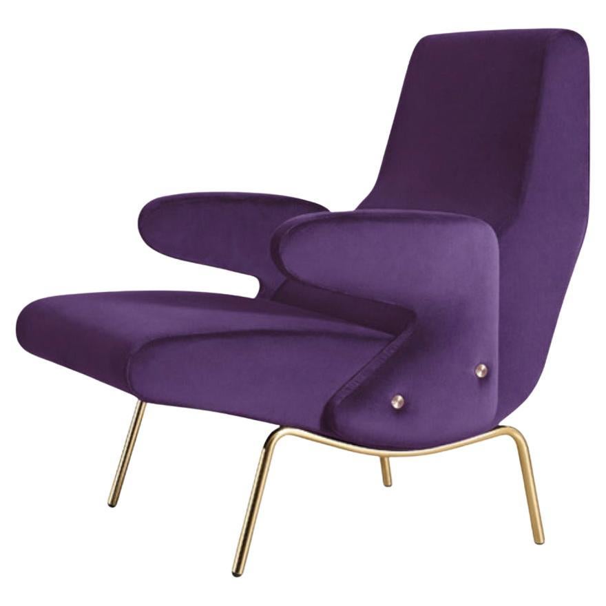 Sillón Erberto Carboni 'Delfino' para Arflex 1954
