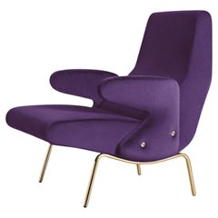 Erberto Carboni 'Delfino' Lounge Chair for Arflex 1954