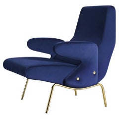 Erberto Carboni 'Delfino' Lounge Chair for Arflex 1954