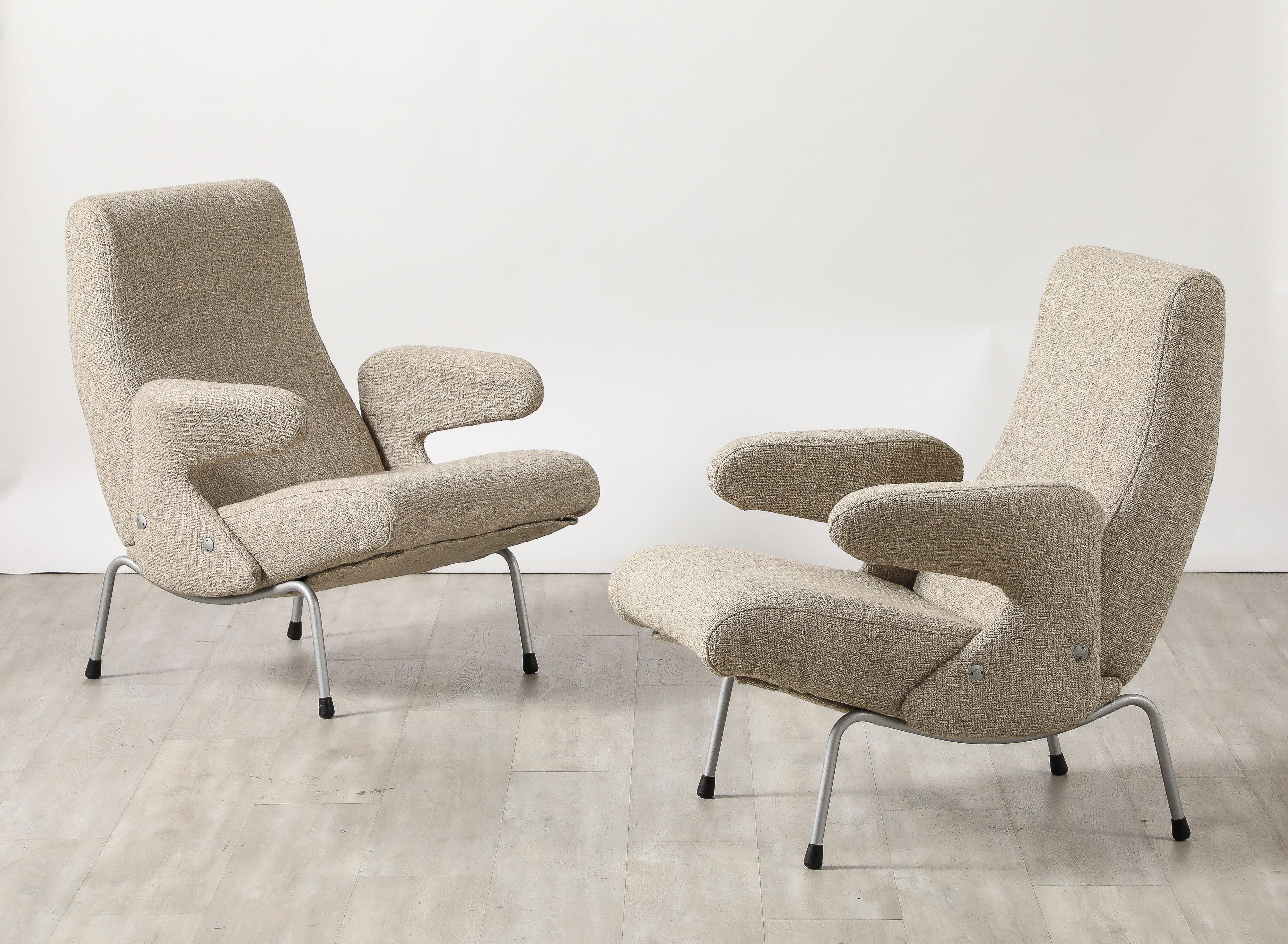 Pareja de sillones Erberto Carboni 'Delfino' para Arflex, 1954 en venta 4