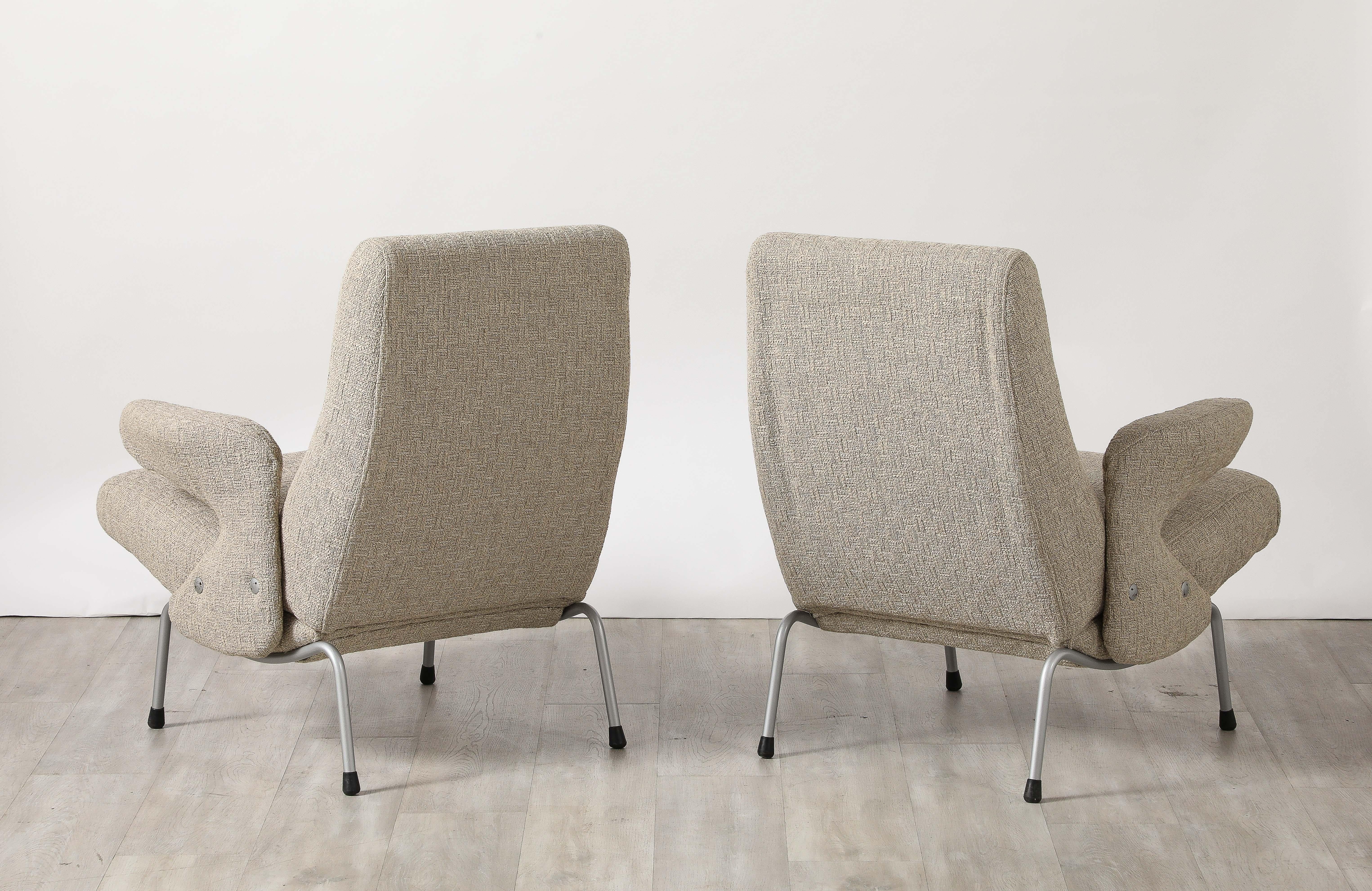 Pareja de sillones Erberto Carboni 'Delfino' para Arflex, 1954 en venta 1