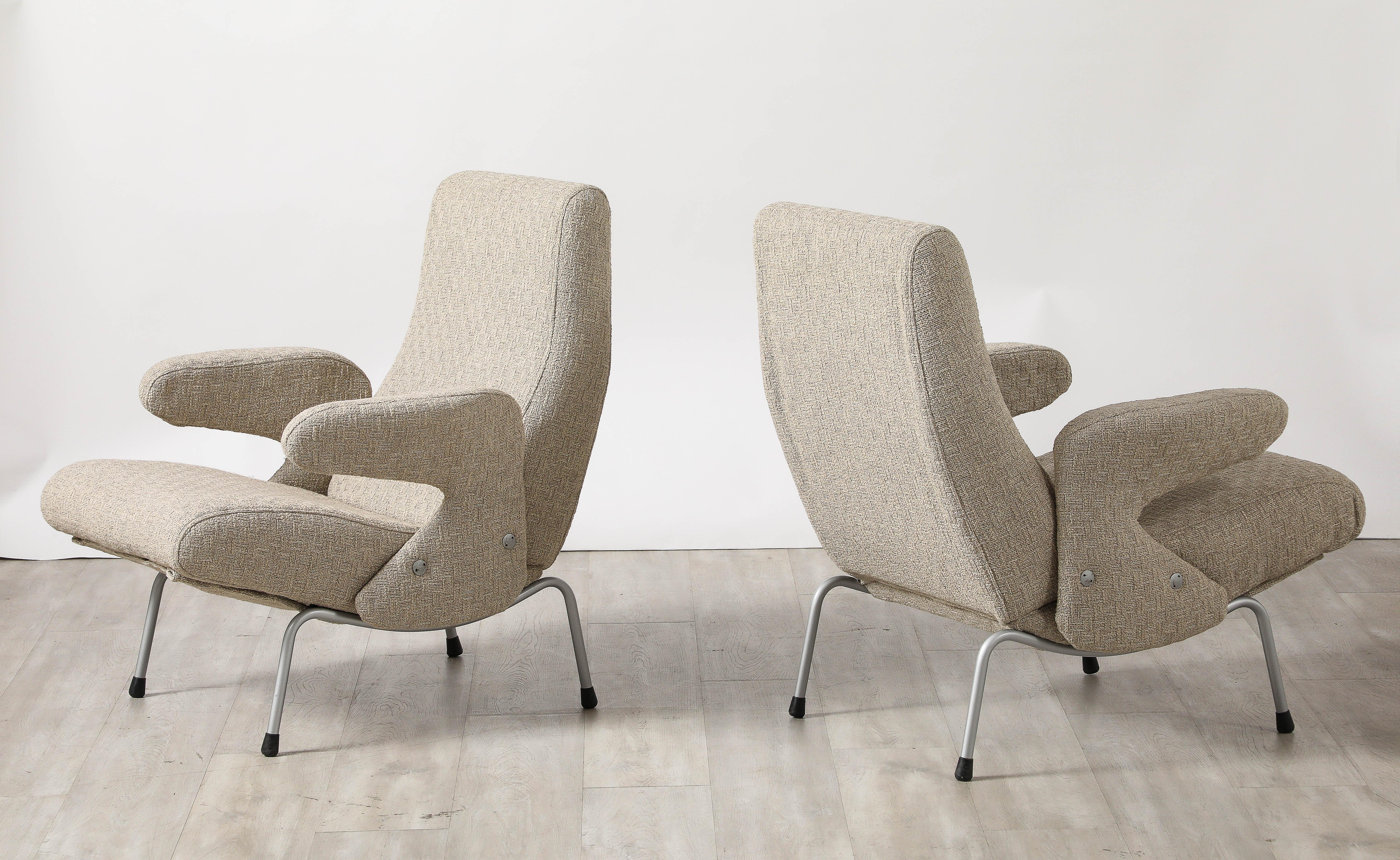 Pareja de sillones Erberto Carboni 'Delfino' para Arflex, 1954 en venta 2