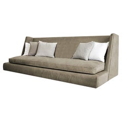 Ercan Sofa with Cushions by LK Edition