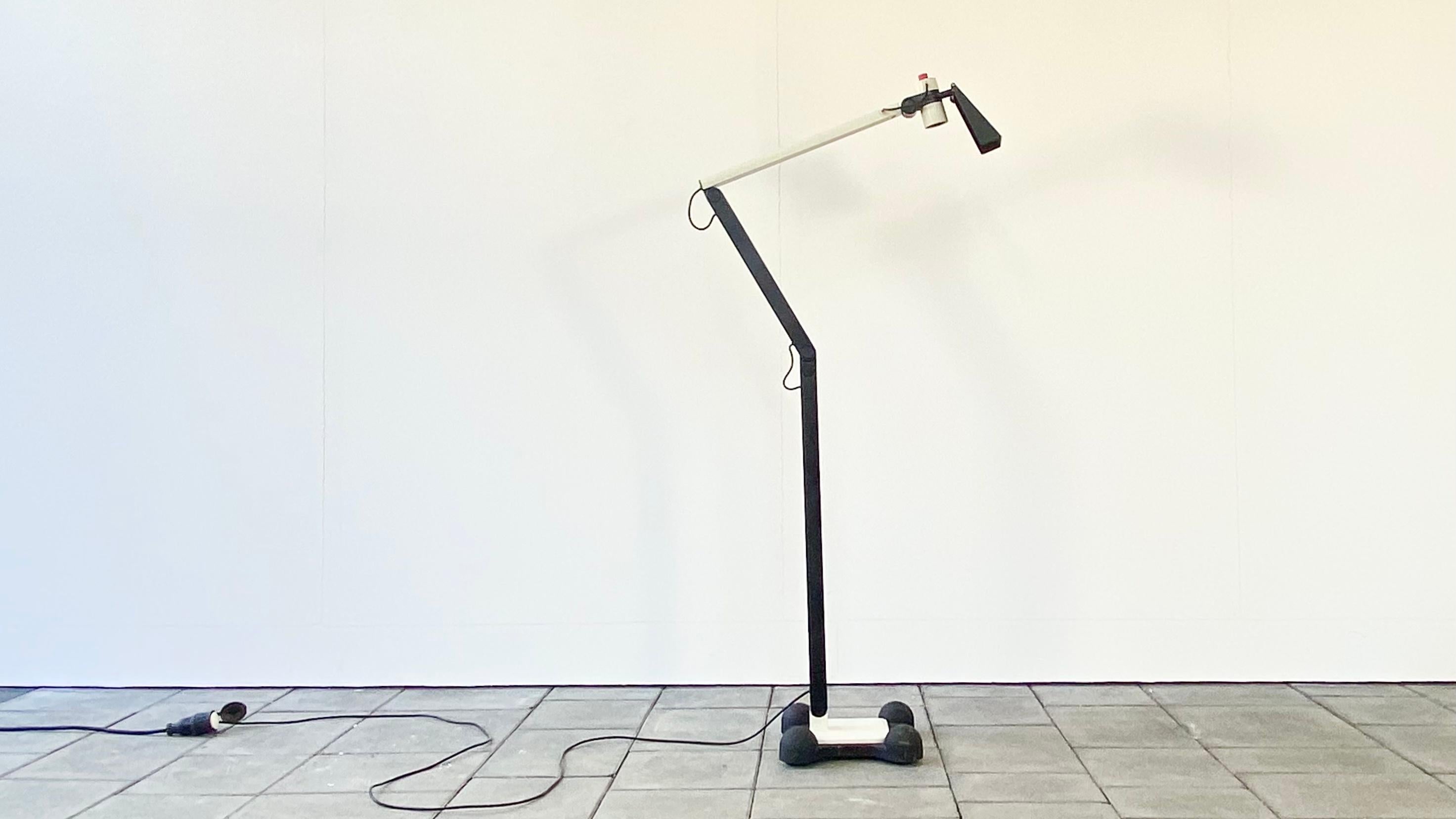 Post-Modern Erco Floor Lamp Designed by Ettore Sottsass For Sale