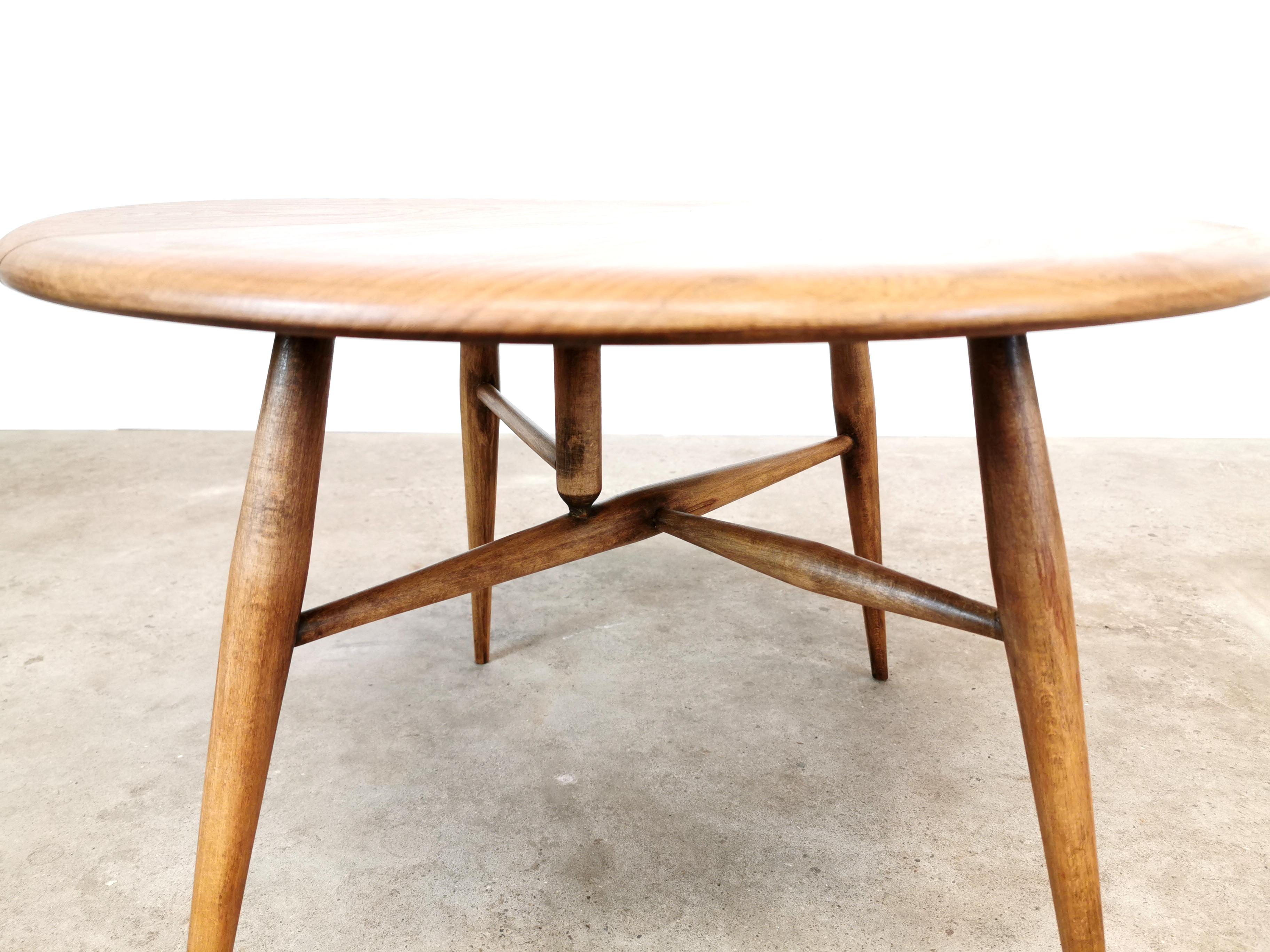 half moon drop leaf table