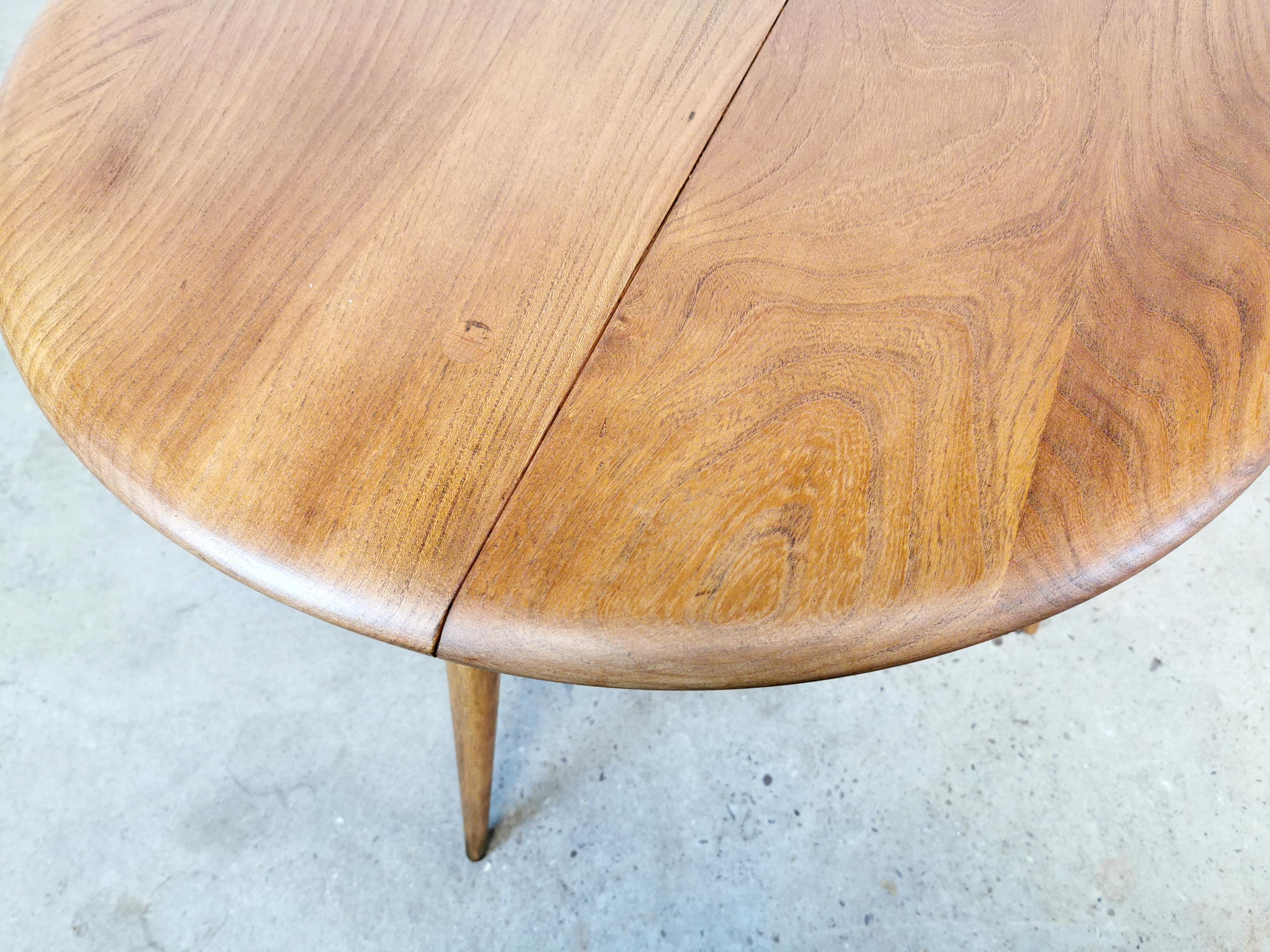 half moon coffee table
