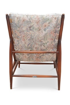 Ercol 427 Lounge Chair with Original Upholstery and Original Ercol Label