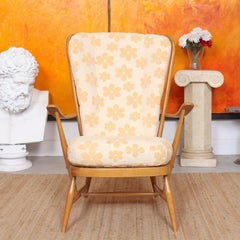 Ercol Armchair Vintage Lounge Chair