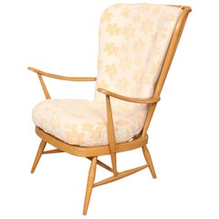 Ercol Armchair Retro Lounge Chair