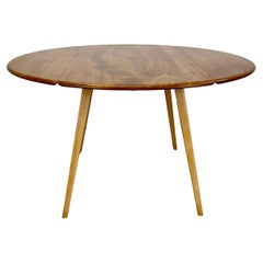 Ercol blonde drop leaf dining table 