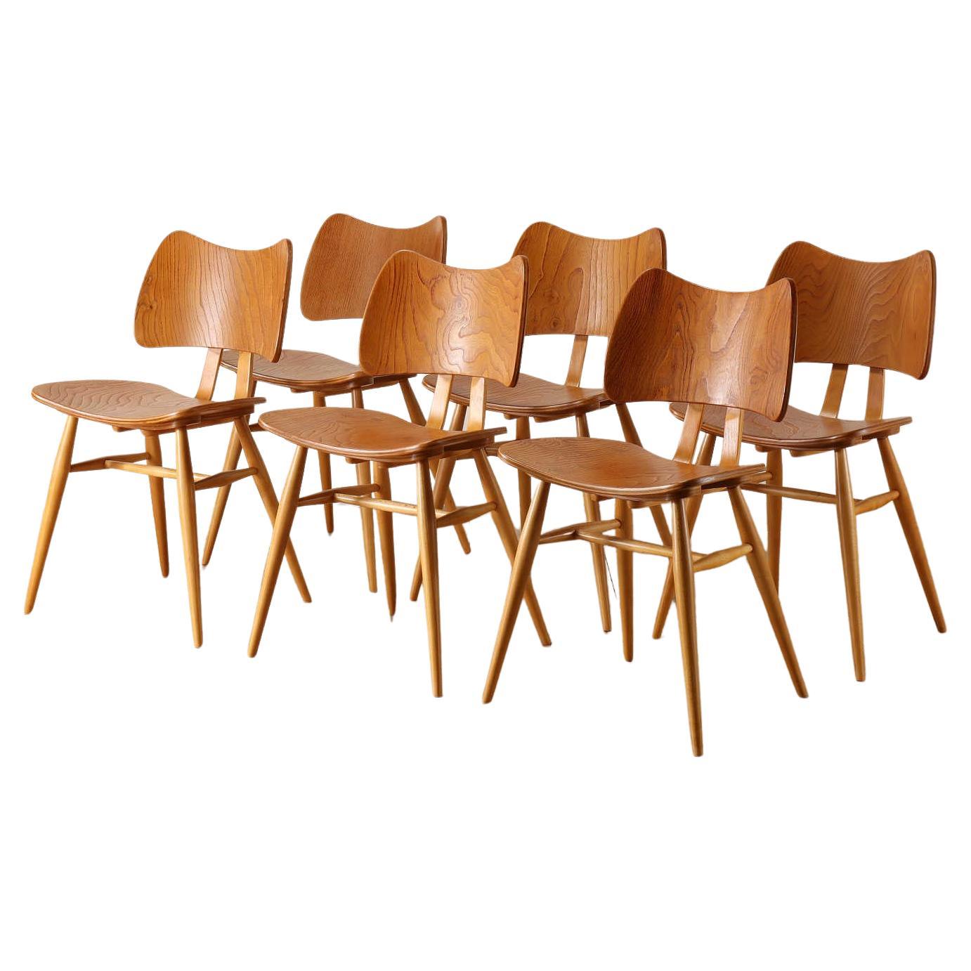 Ercol Butterfly Chair 1960
s en vente