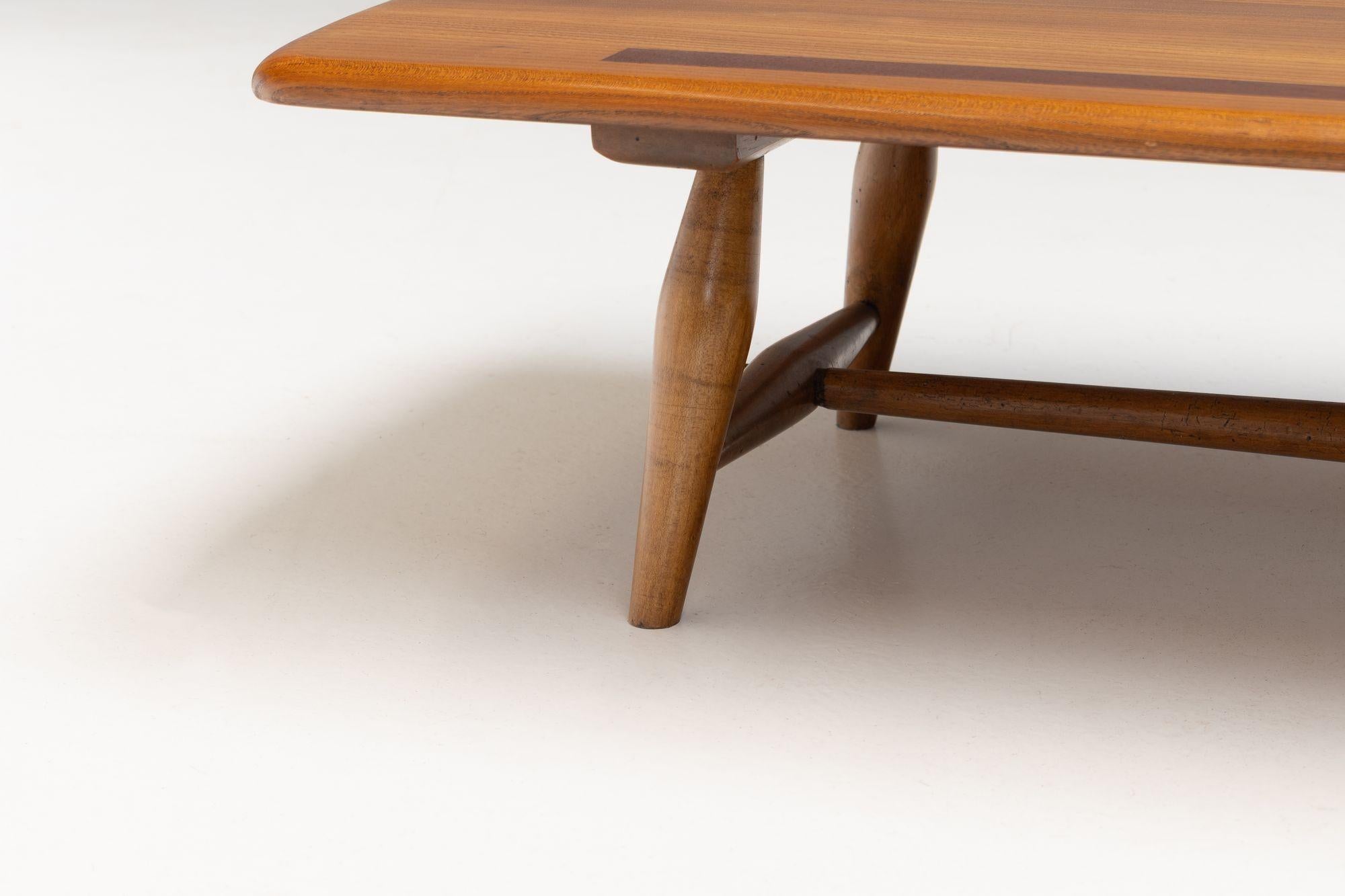 Ercol Coffee Table In Good Condition For Sale In London, England