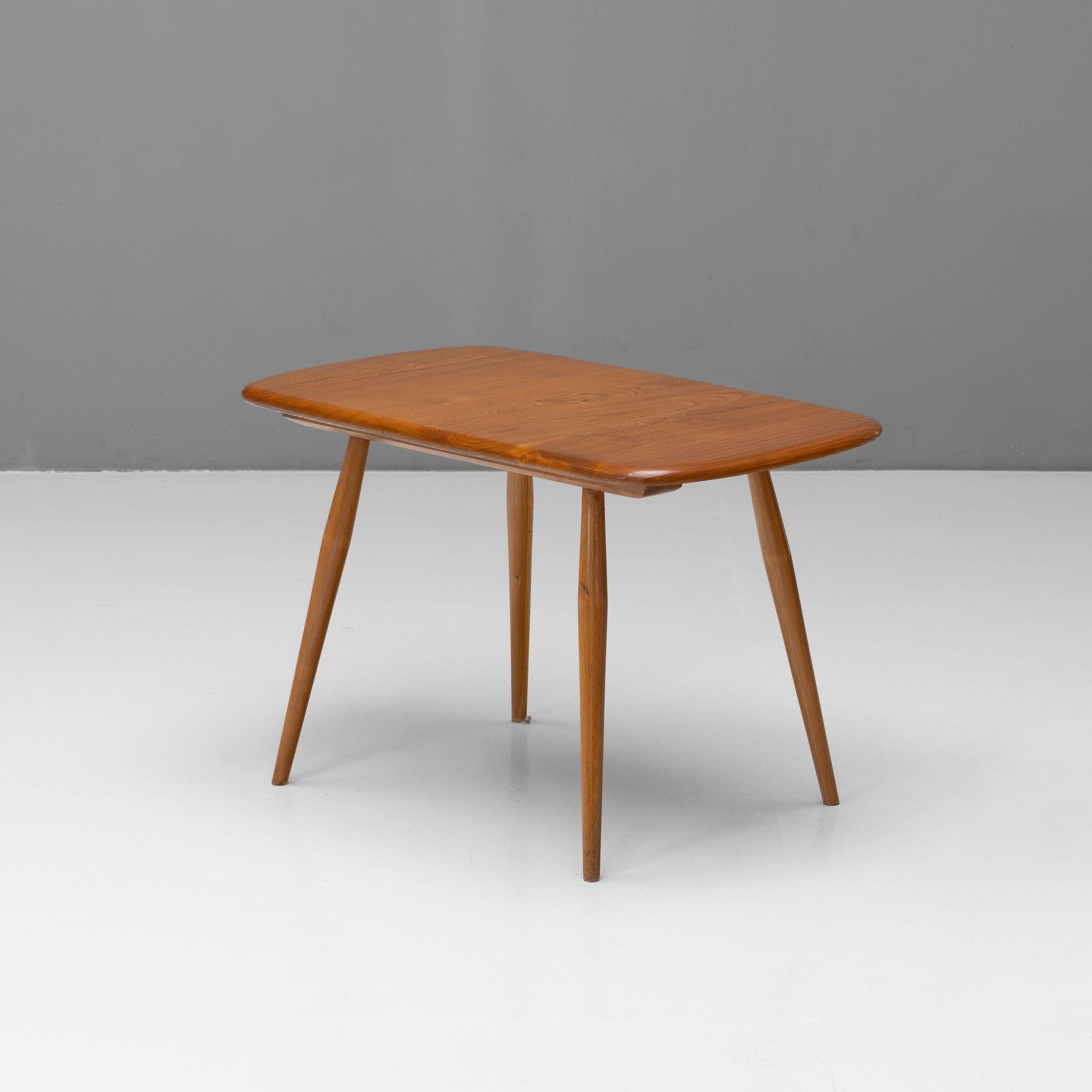 Mid-Century Modern Ercol Coffee Table For Sale