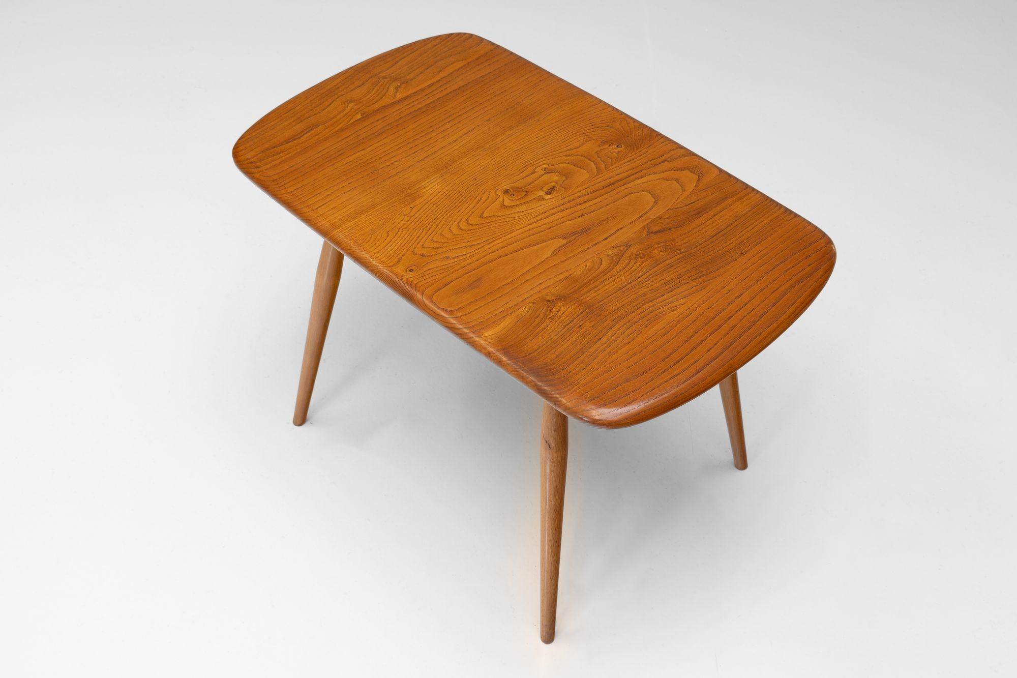 British Ercol Coffee Table For Sale