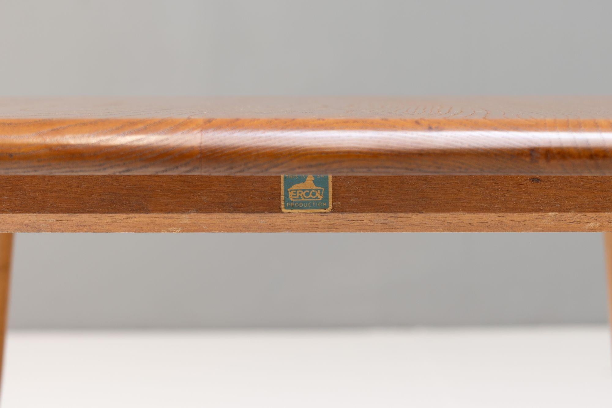 Mid-20th Century Ercol Coffee Table For Sale