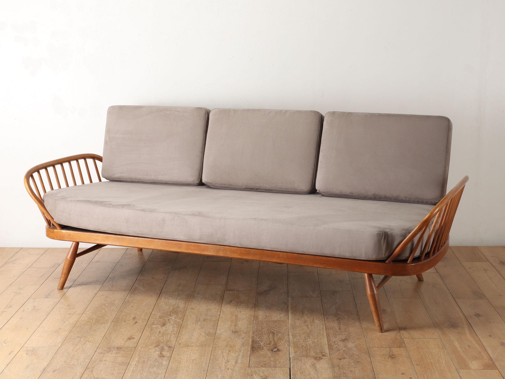 Mid-Century moderno Divano Studio DAY Studio Ercol Vintage Midcentury