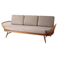 Ercol Day Bed Studio Couch Sofa Vintage Midcentury