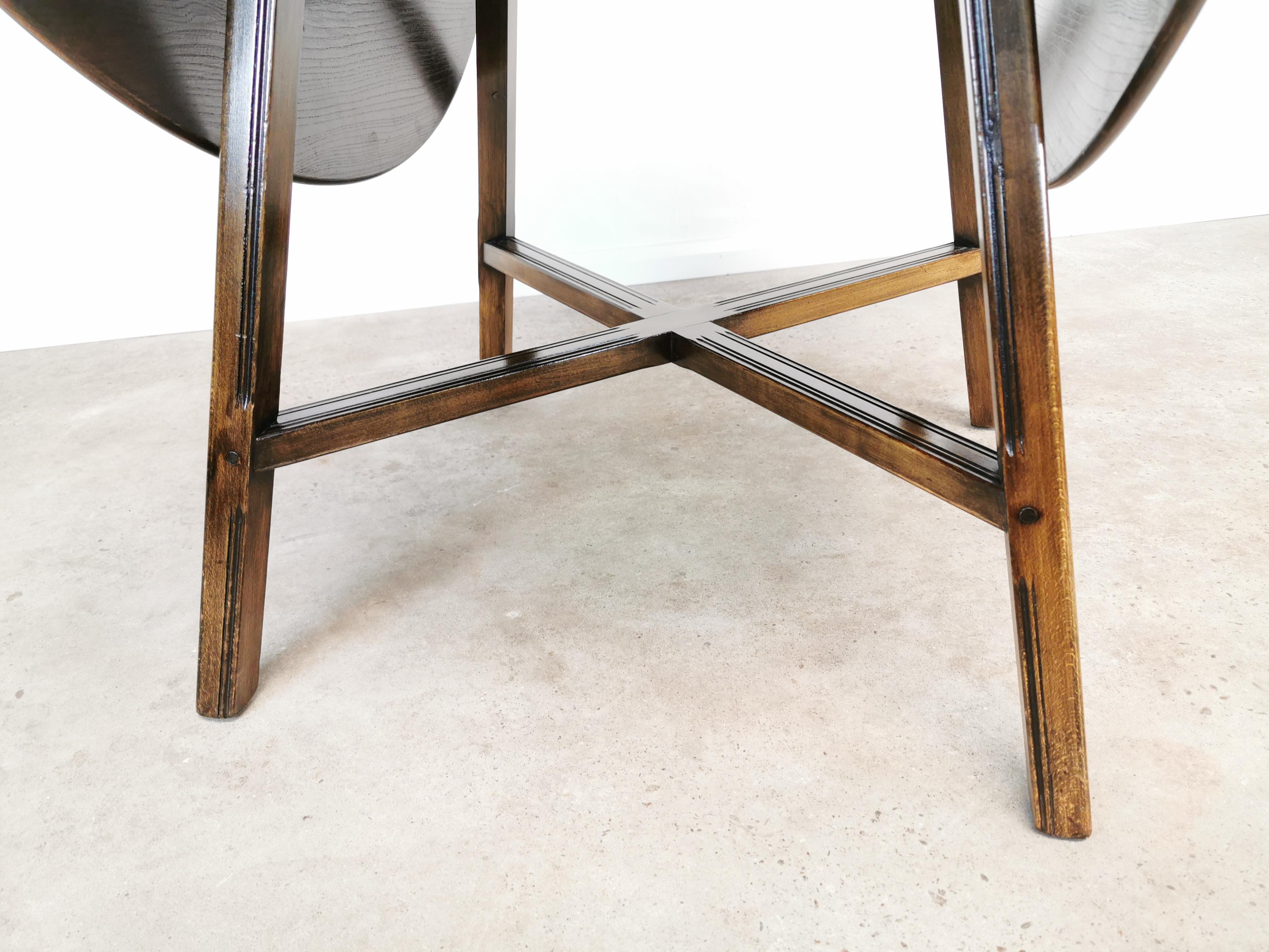 ercol old colonial table