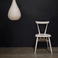 Ercol Originals Stacking Chair, White