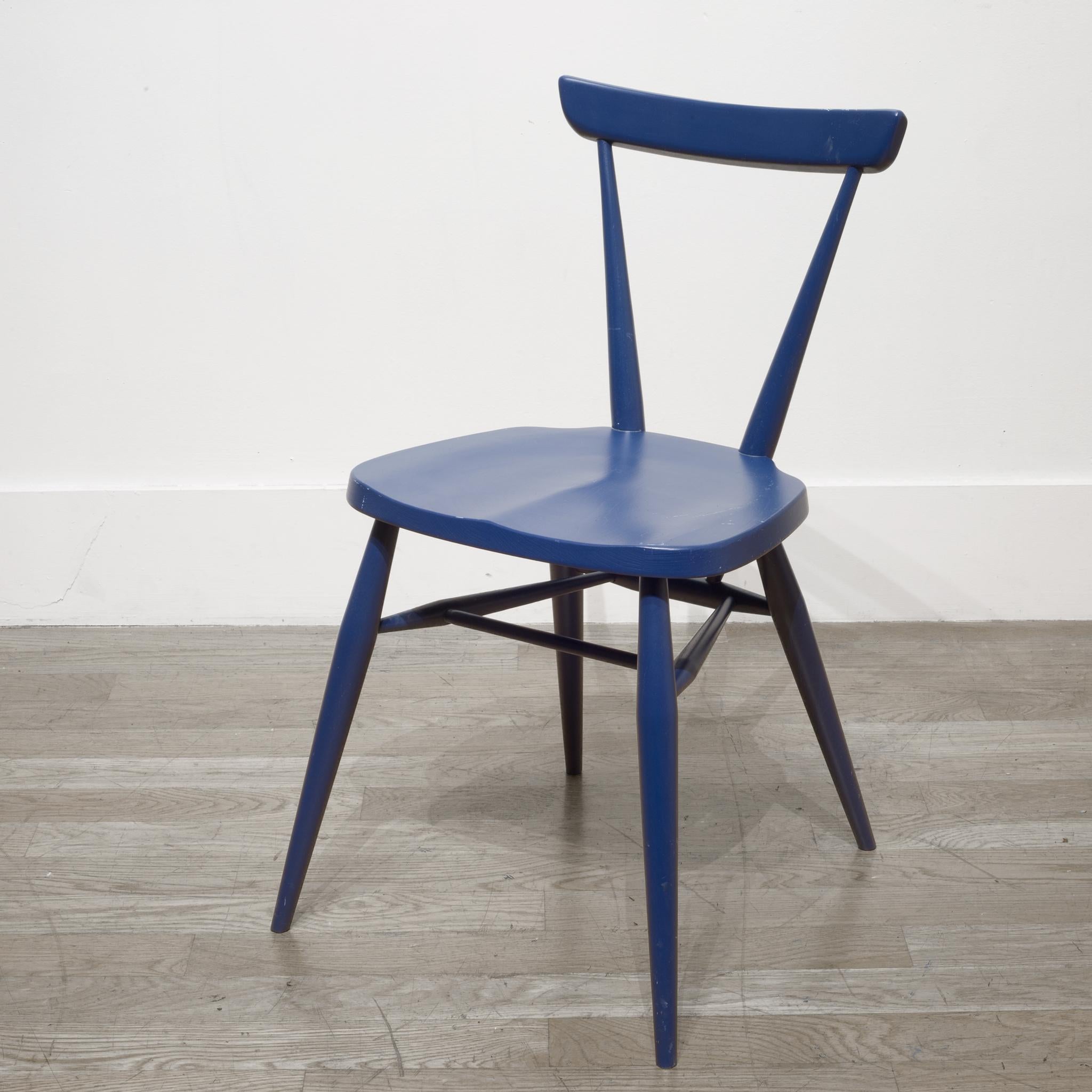 ercol stacking chairs for sale