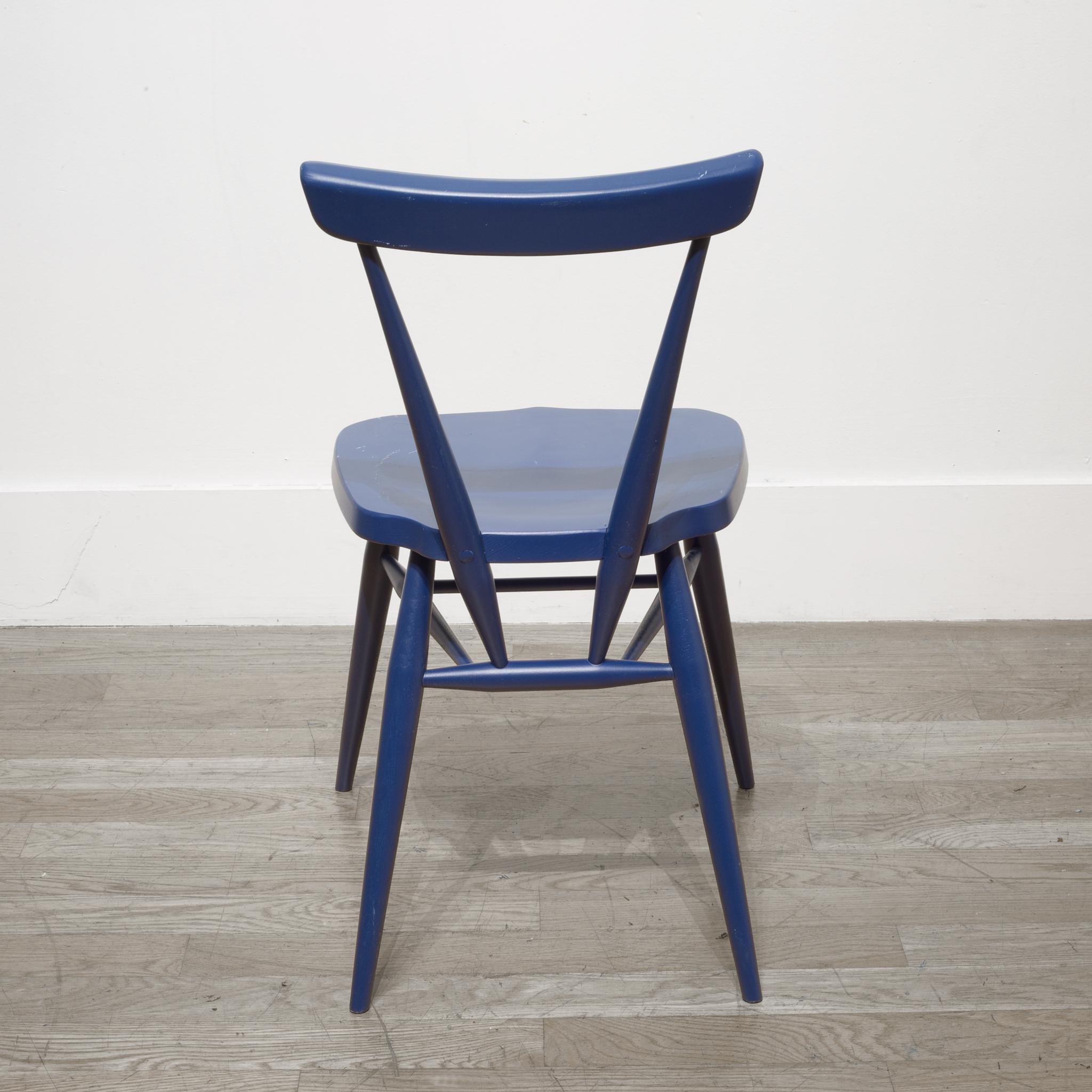 Modern Ercol Originals Stacking Chairs